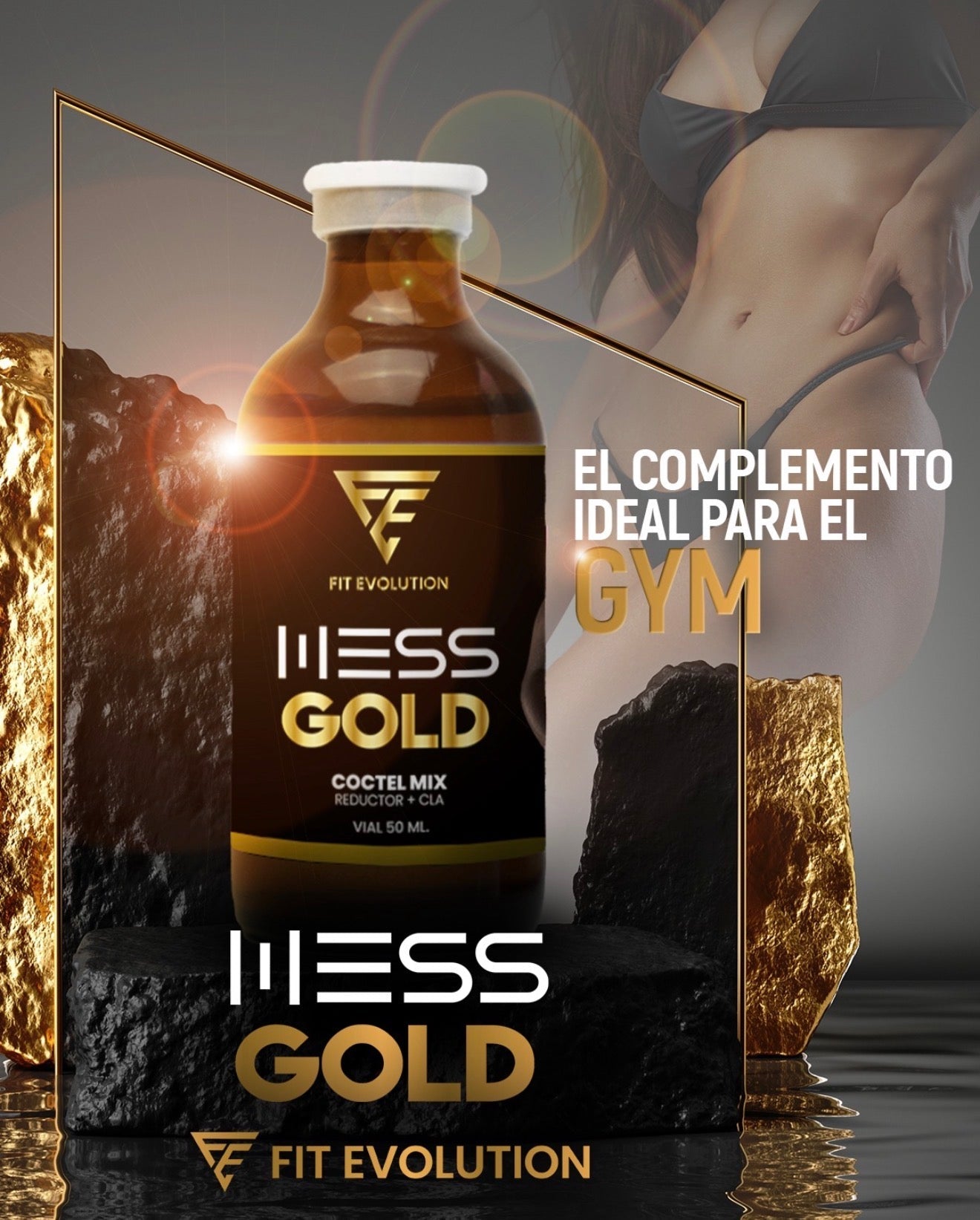 MESSGOLD - FITEVOLUTION