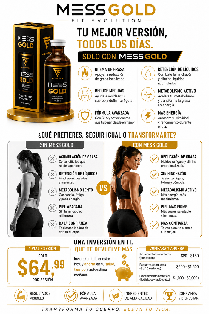 MESSGOLD - FITEVOLUTION