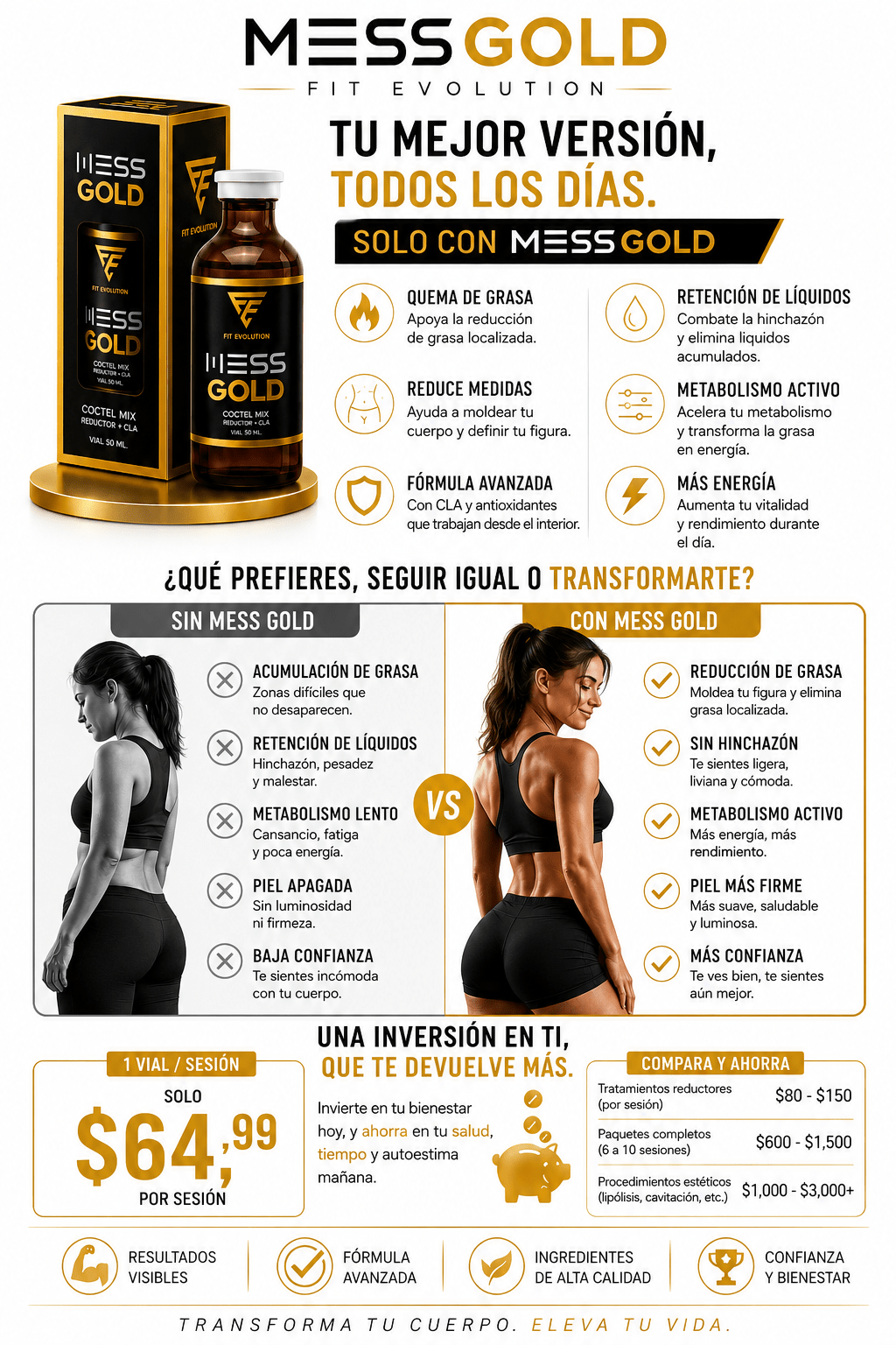 MESSGOLD - FITEVOLUTION