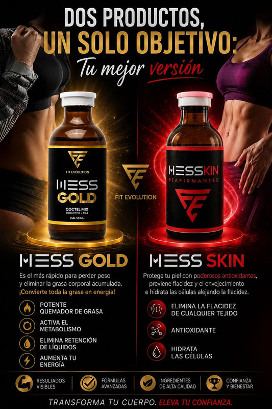 kit mess kin y mess gold